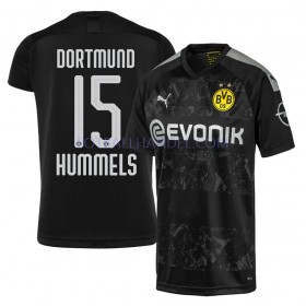 Herre Fotballdrakter Borussia Dortmund Hummels 15 Borte 2019-20 Kortermet